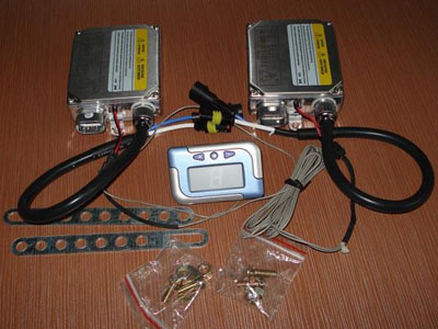 5 power output level adjustable HID kit