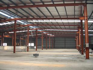 steel structure warehouse