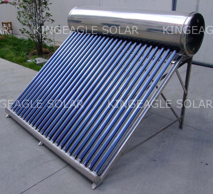 stainless steel solar water heater