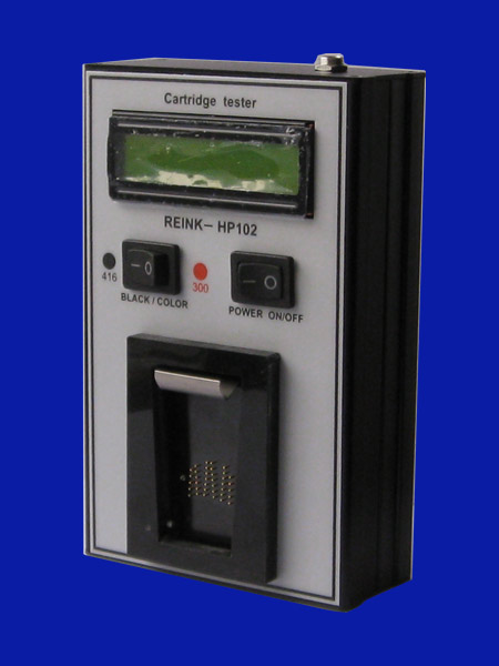 Reink-Hp102 Cartridge Tester