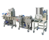 hamburger production line(small type)