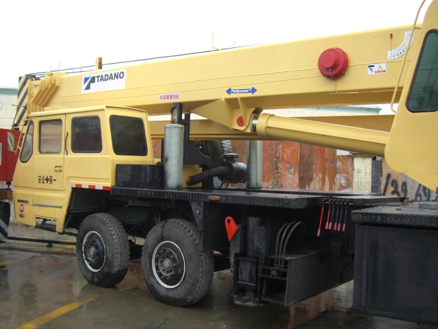 used truck crane for sale 55T