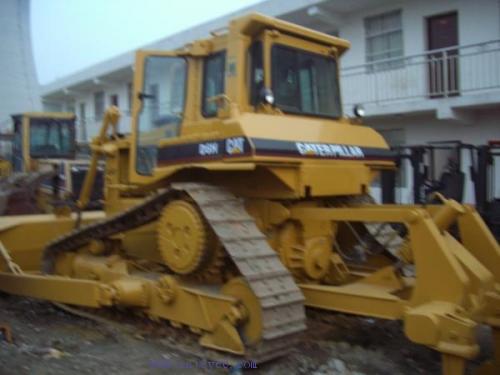 Used Caterpillar Bulldozer D6H