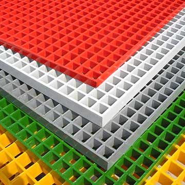 FRP grating -  molded fiberglass grating