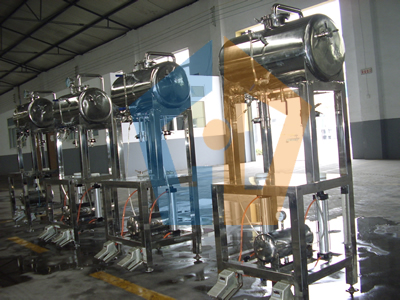 Bottle filling machine