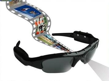 Sunglass Hidden camera DVR