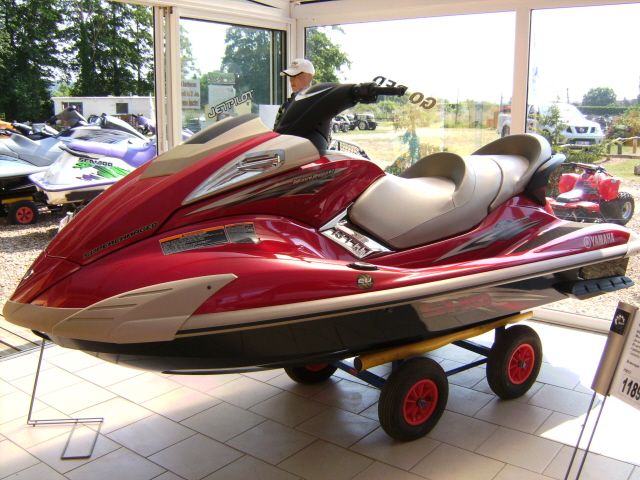 2008 Yamaha FX HO CRUISER