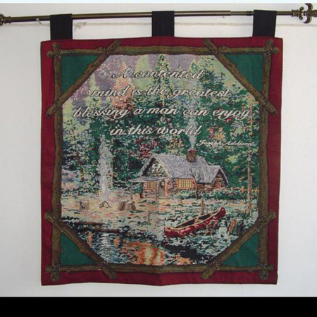 Tapestry wall hanging curtains accessories