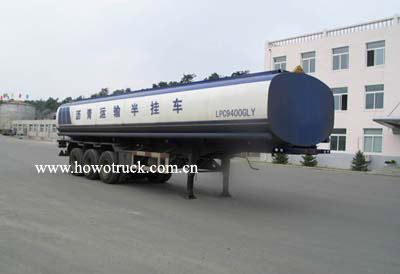 howo Asphalt Transport Semi Trailer 