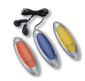 selling fm auto scan mini radio in climb button shape for sports