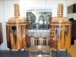 Hotel brewery equipment