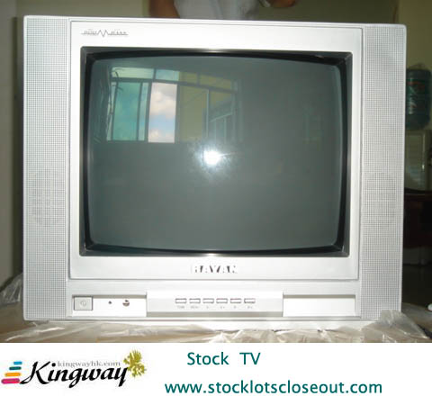closeout - stocklot - excess - liquidator - surplus 25 inch TV