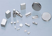 Neodymium iron boron (NdFeb) magnet