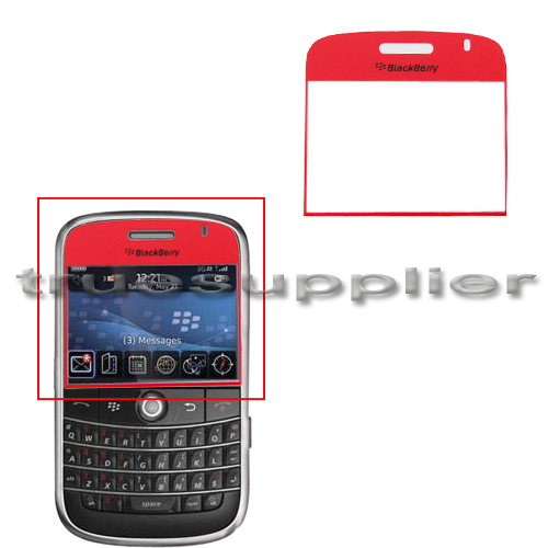 color screen sticker for black berry bold 9000 lens 