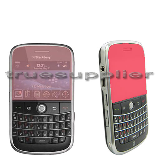 color privacy screen protector film  skin for blackberry 9000 -  8900 