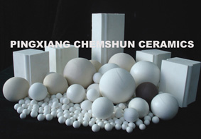 Middle and High Alumina Balls  Bricks
