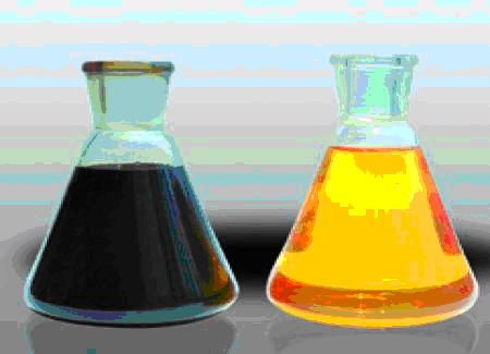 Engine oil regeneration machine