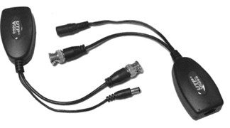 cctv video+camera power utp balun