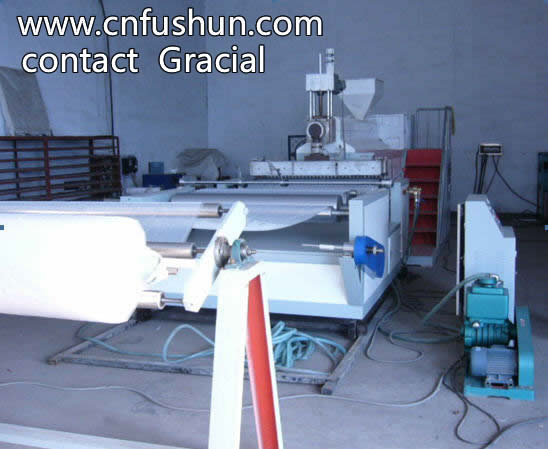 Sell PE Air Cushion Film Unit 
