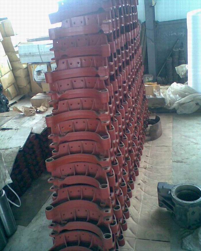 BPW trailer axle