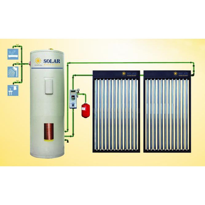 sell solar heating system
