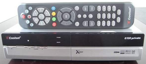 Coolsat 6100 receiver