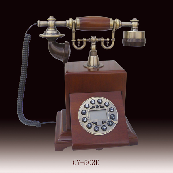 Classical telephone