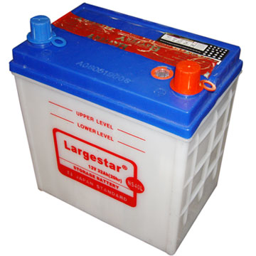 Car batteries NS40