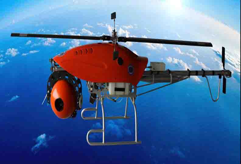 Tian Yi V UAV helicopter
