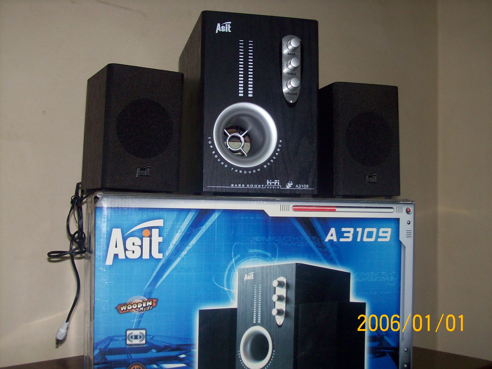 SUB WOOFER AsiT 3109 ����� ����� � ������ 