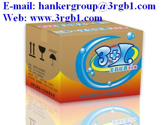 3+1 Laundry Powder