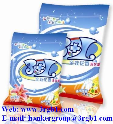3+1 Detergent Powder