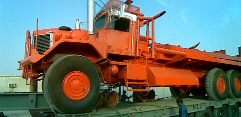 arabic pivot transportation &oil field services