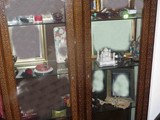 كونسول 3 قطع انتيك مع فاترين مميزة