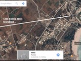 بيع ارض 1050م2 بمعتمدية قليبية ولاية نابل