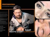 تاتو حواجب ماكرو بلدينج microblading