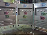 كولدير البندوزر مبرد مياه السبيل و الصدقة الجارية 5 حنفية ستالس كويتى حر