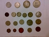بيع عملات مصريه وعربيه قديمه