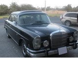 مرسيدس كلاسيك اي220 موديل 1963