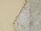 Plaster galvanized wire mesh