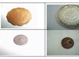 عملات قديمة نحاسية