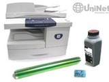 اعادة تعبئة احبار Laser Techطابعات hp