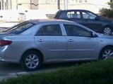 Toyota corolla 2008