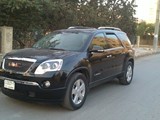 GMC اكاديا موديل 2008 لون اسود