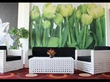 طقم كراسى مصنوع من الخيزران
