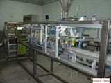 خط تعبئة العصير و التغليف الافقية في عبوات metal sprayed f