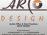 أركو ديزاين عربيه أثاثات مكتبيه و فندقيه و منزليه