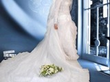 فستان زفاف موديل 2011 مستعمل مرة واحدة للبيع