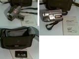 Video Camera Sony CCDTR V66E used