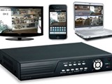 DVR Digital video recorder نظام التسجيل الرقمي